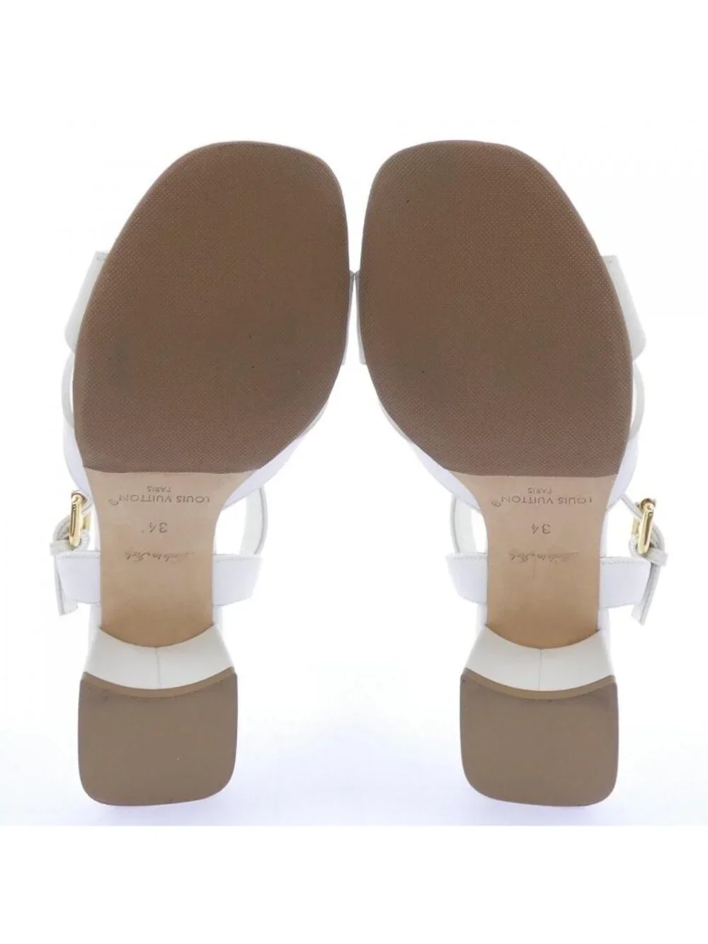 Louis Vuitton LV Circle Signature LV Isola Line Sandals